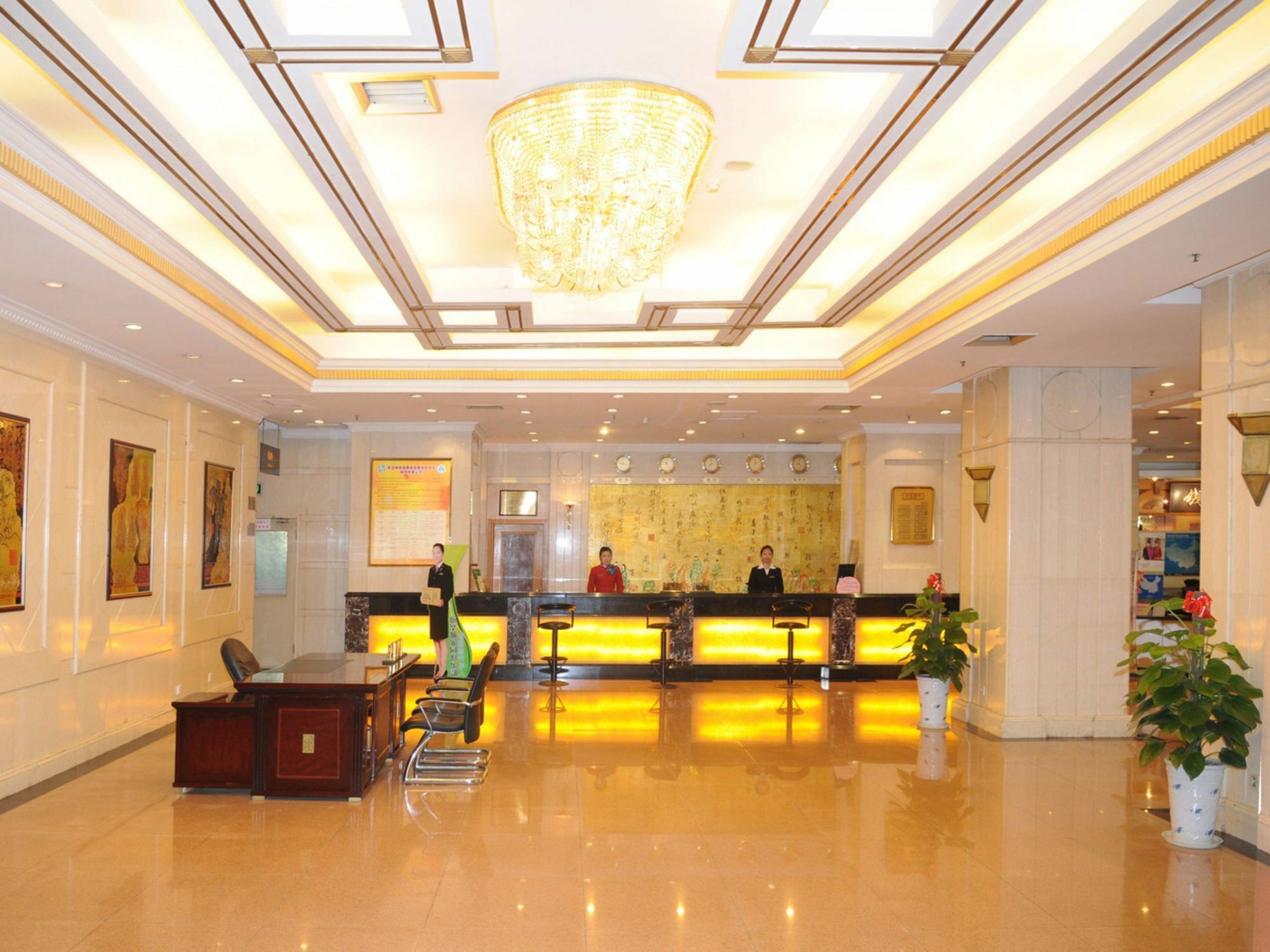 Luoyang Aviation Hotel Exteriér fotografie